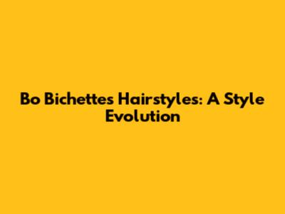 Bo Bichette's Hairstyles: A Style Evolution