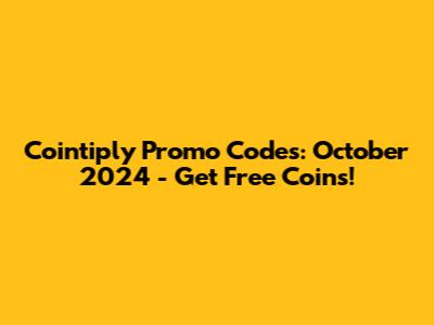 Cointiply Promo Codes: October 2024 - Get Free Coins!