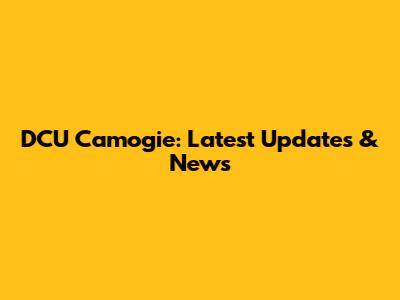 DCU Camogie: Latest Updates & News