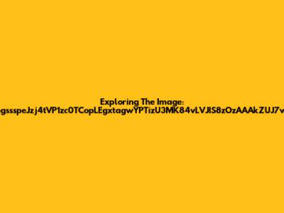 Exploring The Image: ZpgssspeJzj4tVP1zc0TCopLEgxtagwYPTizU3MK84vLVJIS8zOzAAAkZUJ7wzs