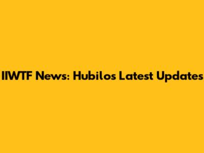 IIWTF News: Hubilo's Latest Updates