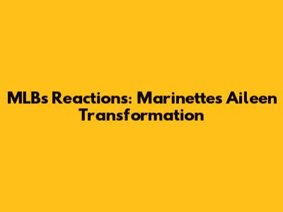 MLB's Reactions: Marinette's Aileen Transformation