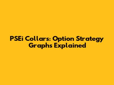 PSEi Collars: Option Strategy Graphs Explained