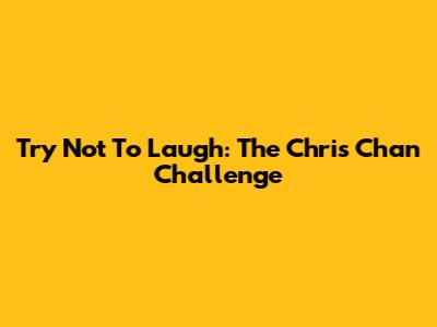 Try Not To Laugh: The Chris Chan Challenge